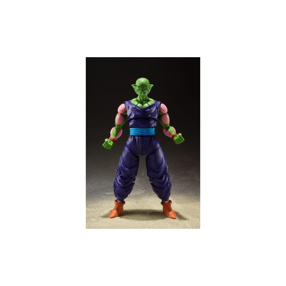 BANDAI DRAGON BALL Z PICCOLO THE PROUD NAMEKIAN REISSUE S.H. FIGUARTS ACTION FIGURE