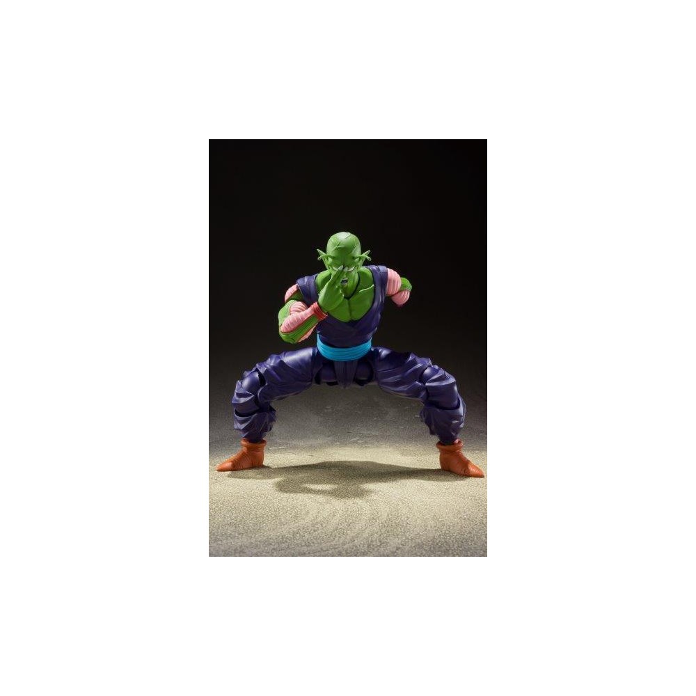 BANDAI DRAGON BALL Z PICCOLO THE PROUD NAMEKIAN REISSUE S.H. FIGUARTS ACTION FIGURE