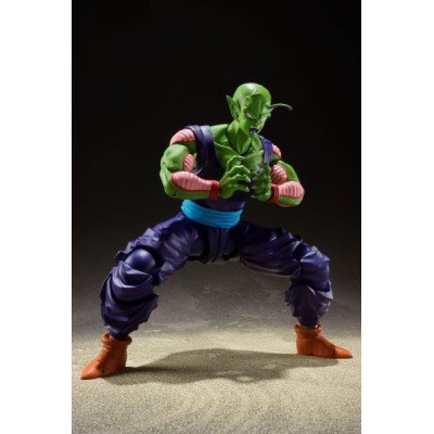 BANDAI DRAGON BALL Z PICCOLO THE PROUD NAMEKIAN REISSUE S.H. FIGUARTS ACTION FIGURE