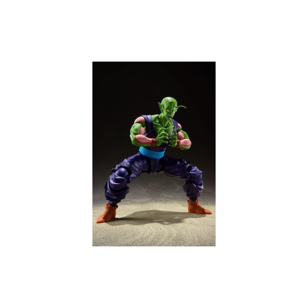 BANDAI DRAGON BALL Z PICCOLO THE PROUD NAMEKIAN REISSUE S.H. FIGUARTS ACTION FIGURE