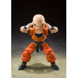 DRAGON BALL Z KRILLIN EARTH'S STRONGEST MAN S.H. FIGUARTS ACTION FIGURE BANDAI