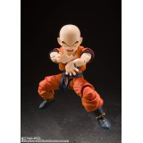 DRAGON BALL Z KRILLIN EARTH'S STRONGEST MAN S.H. FIGUARTS ACTION FIGURE BANDAI