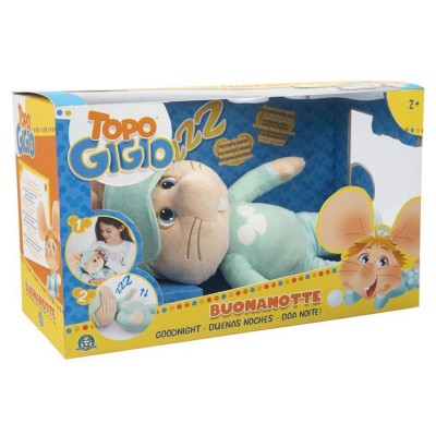 GIOCHI PREZIOSI TOPO GIGIO GOOD NIGHT PLUSH 44CM FIGURE WITH SOUND