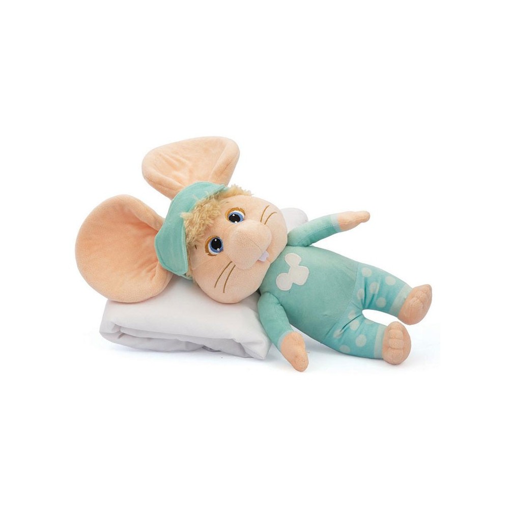TOPO GIGIO BUONANOTTE PELUCHE 44CM FIGURE SONORA GIOCHI PREZIOSI