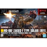 BANDAI HIGH GRADE HG ZAKU II SOLARI'S MACHINE 1/144 MODEL KIT FIGURE