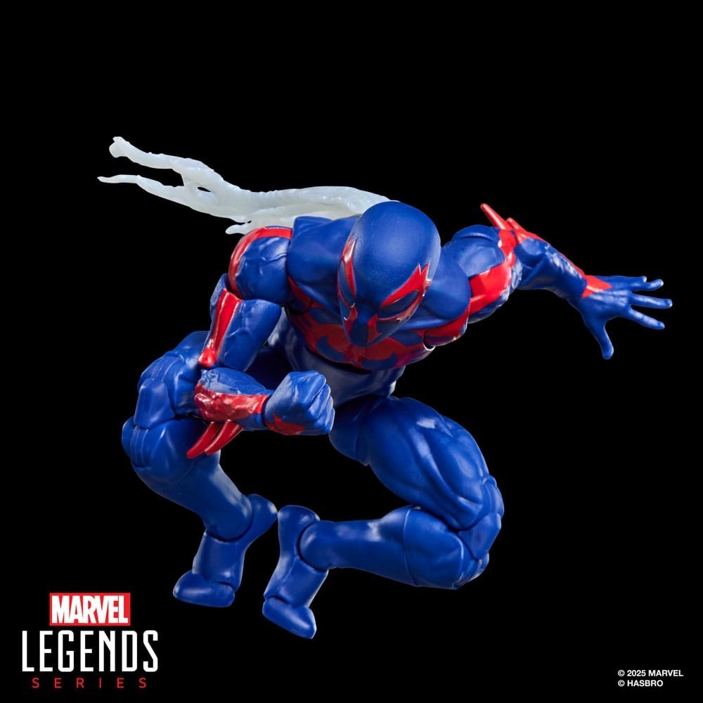 MARVEL LEGENDS RETRO SPIDER-MAN 2099 ACTION FIGURE HASBRO