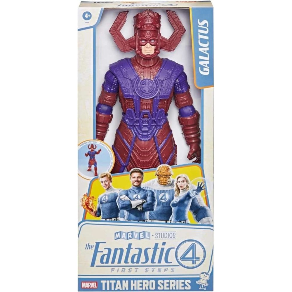 MARVEL FANTASTIC FOUR GALACTUS TITAN HERO SERIES 30CM ACTION FIGURE HASBRO
