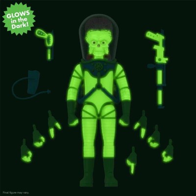 SUPER7 MARS ATTACKS ULTIMATES MARTIAN (THE INVASION BEGINS) GLOWING ACTION FIGURE