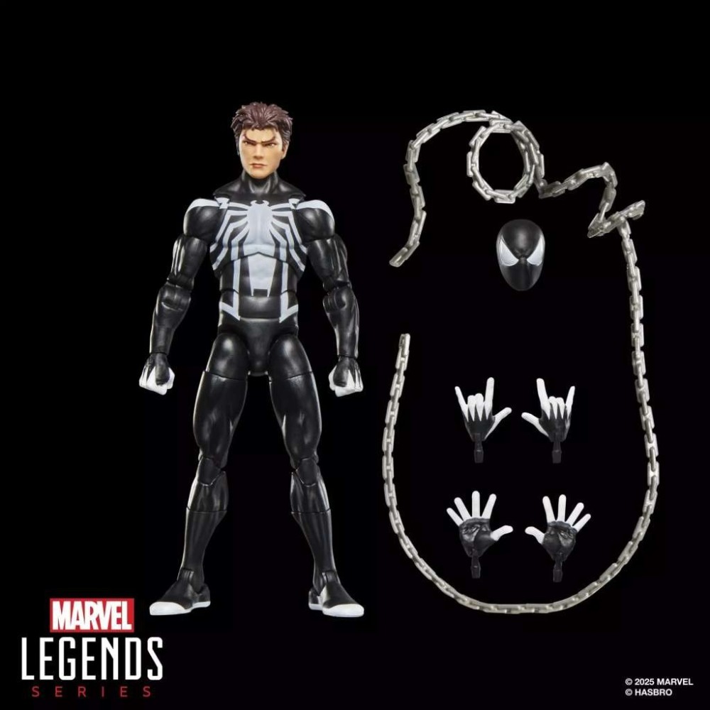 MARVEL LEGENDS RETRO SPIDER-VENOM ACTION FIGURE HASBRO