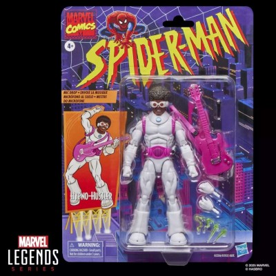 MARVEL LEGENDS RETRO SPIDER-MAN HYPNO-HUSTLER ACTION FIGURE HASBRO
