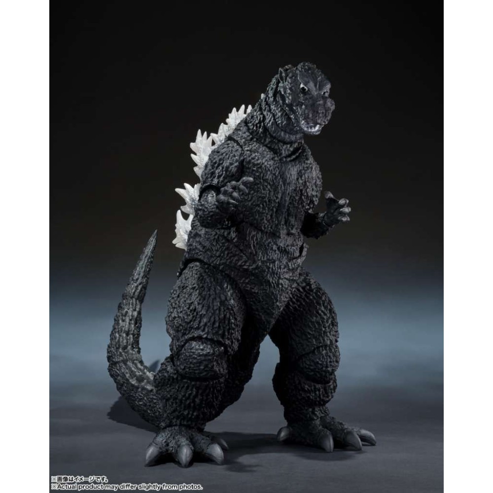 GODZILLA 1954 MOVIE GRAPHIC PLUS S.H. MONSTERARTS FIGUARTS ACTION FIGURE BANDAI