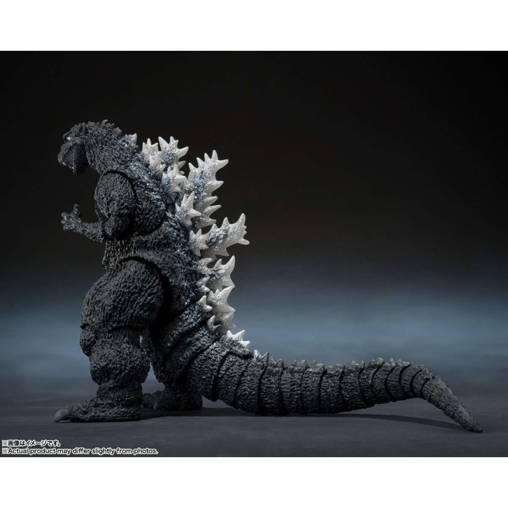 GODZILLA 1954 MOVIE GRAPHIC PLUS S.H. MONSTERARTS FIGUARTS ACTION FIGURE BANDAI