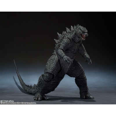 BANDAI GODZILLA 2014 MOVIE GRAPHIC PLUS S.H. MONSTERARTS SERIES ACTION FIGURE