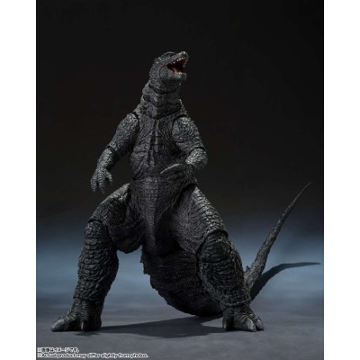 GODZILLA 2014 MOVIE GRAPHIC PLUS S.H. MONSTERARTS FIGUARTS ACTION FIGURE BANDAI