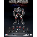 THREEZERO TRANSFORMERS RISE OF THE BEASTS DLX SERIES OPTIMUS PRIMAL ACTION FIGURE