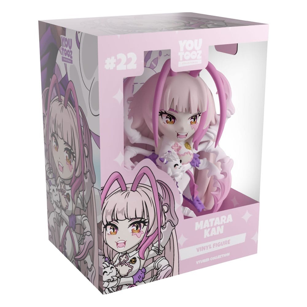 YOUTOOZ VTUBER MATARA KAN VINYL FIGURE