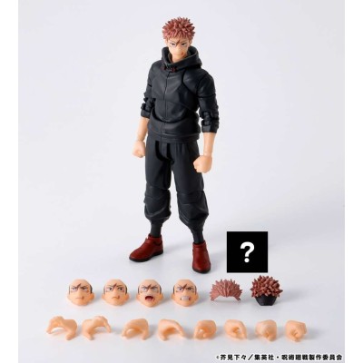 JUJUTSU KAISEN YUJI ITADORI SUKUNA'S VESSEL S.H. FIGUARTS ACTION FIGURE BANDAI