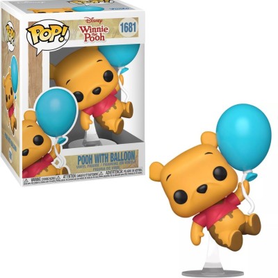 FUNKO POP! WINNIE THE POOH 1681 POOH WITH BALLOON BOBBLE HEAD KNOCKER FIGURE FUNKO