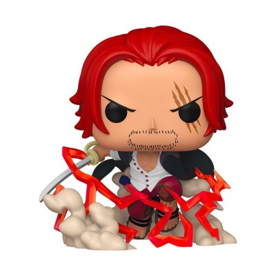 FUNKO POP! PLUS ONE PIECE SHANKS BOBBLE HEAD FIGURE FUNKO