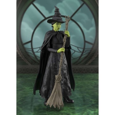 BANDAI WICKED ELPHABA S.H. FIGUARTS SERIES PVC ACTION FIGURE