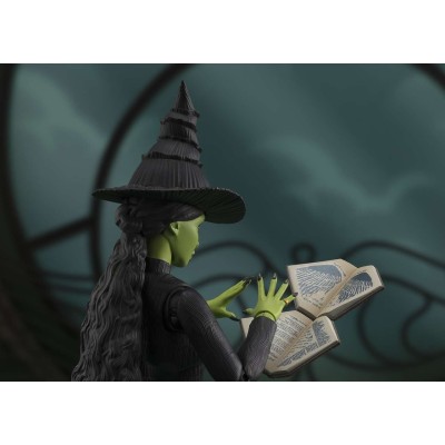 BANDAI WICKED ELPHABA S.H. FIGUARTS SERIES PVC ACTION FIGURE