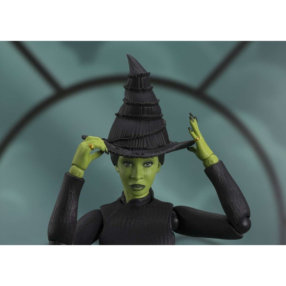 WICKED ELPHABA S.H. FIGUARTS ACTION FIGURE BANDAI