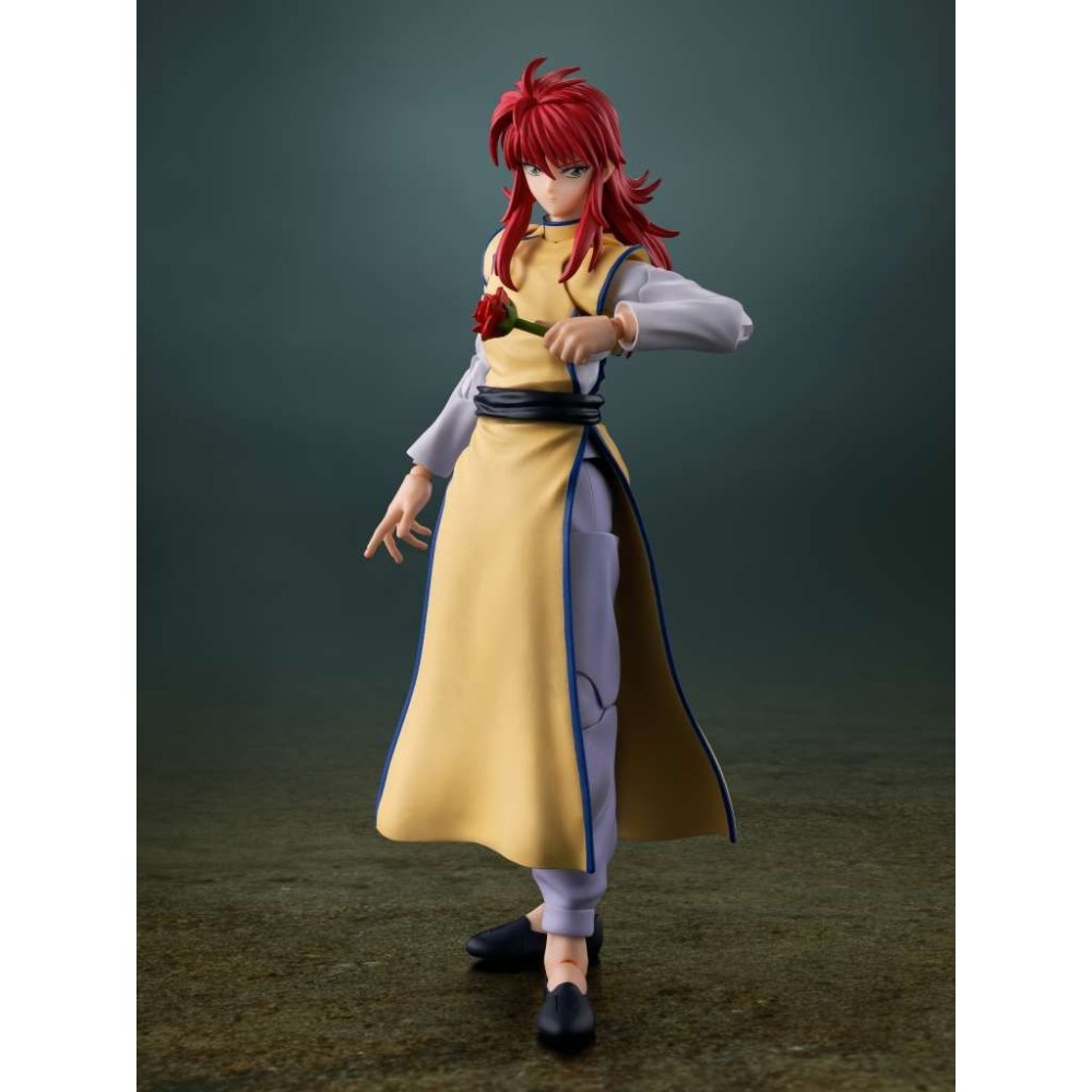 BANDAI YU YU HAKUSHO KURAMA S.H. FIGUARTS SERIES PVC ACTION FIGURE