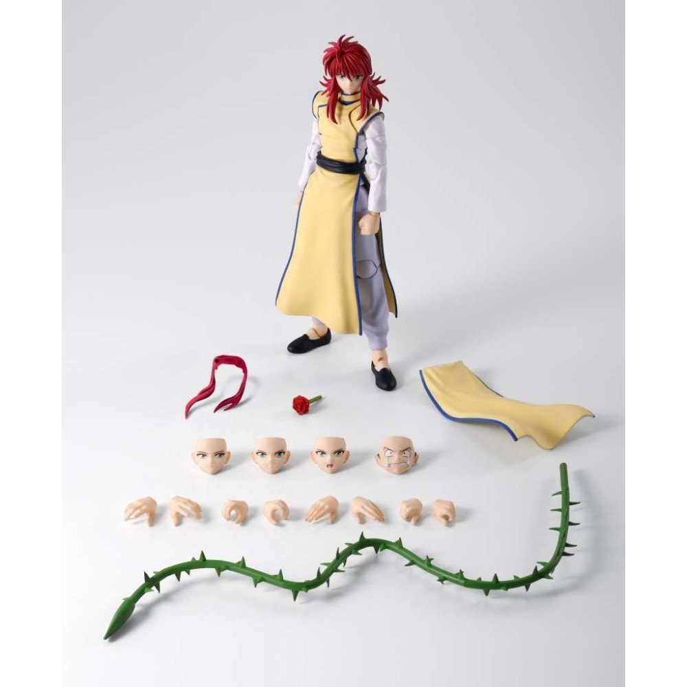 BANDAI YU YU HAKUSHO KURAMA S.H. FIGUARTS SERIES PVC ACTION FIGURE