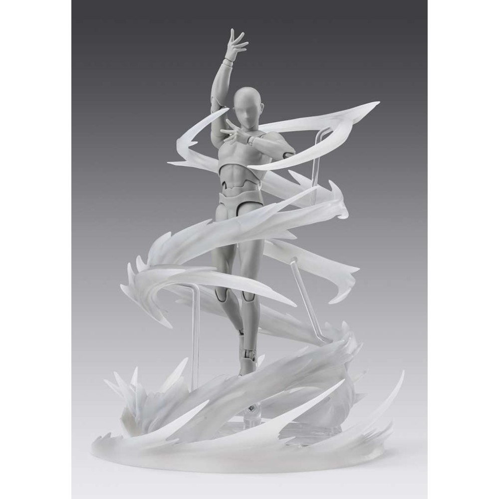 TAMASHII EFFECT WIND WHITE VERSION ACCESSORY FIGUARTS BANDAI
