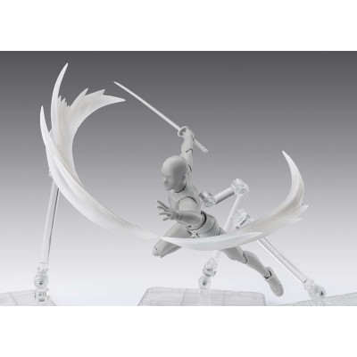 TAMASHII EFFECT WIND WHITE VERSION ACCESSORY FIGUARTS BANDAI