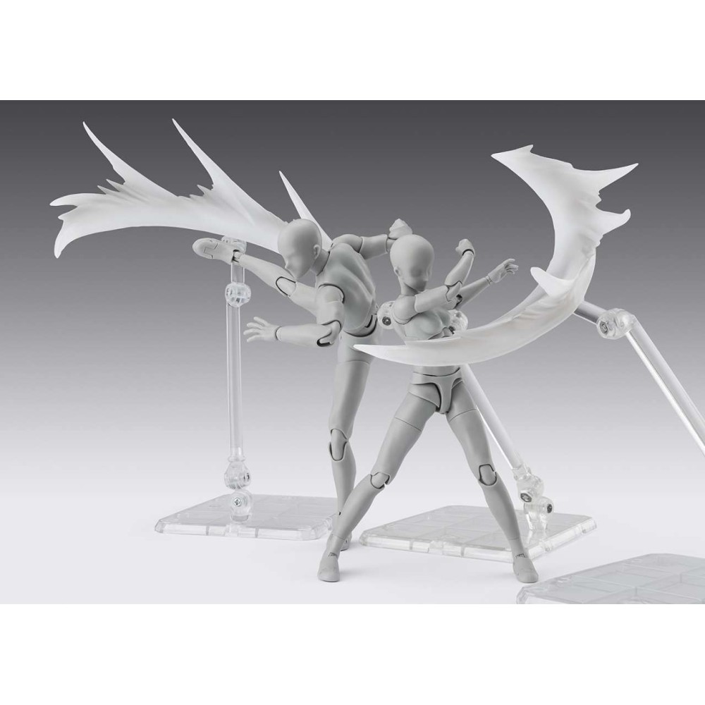 TAMASHII EFFECT WIND WHITE VERSION ACCESSORY FIGUARTS BANDAI