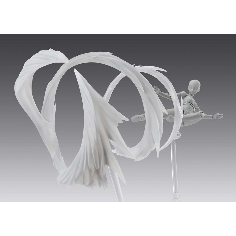 TAMASHII EFFECT WIND WHITE VERSION ACCESSORY FIGUARTS BANDAI