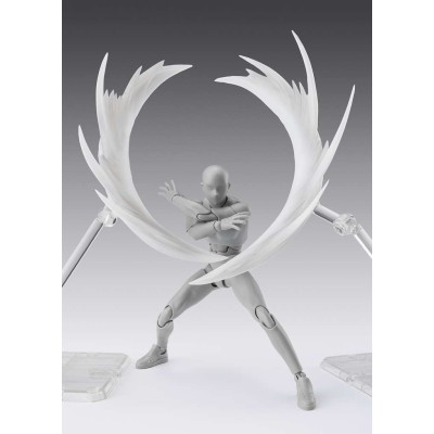 BANDAI TAMASHII EFFECT WIND WHITE VERSION ACCESSORY FOR FIGUARTS
