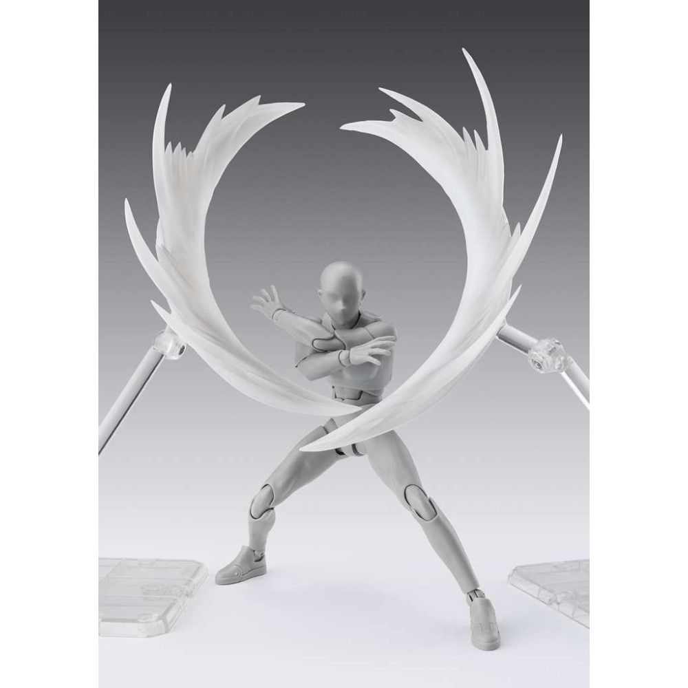 TAMASHII EFFECT WIND WHITE VERSION ACCESSORY FIGUARTS BANDAI