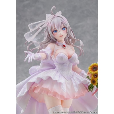 KADOKAWA ALYA SOMETIMES HIDES HER FEELINGS IN RUSSIAN ALISA MIKHAILOVNA KUJOU WEDDING DRESS 1/7 STATUE FIGURE