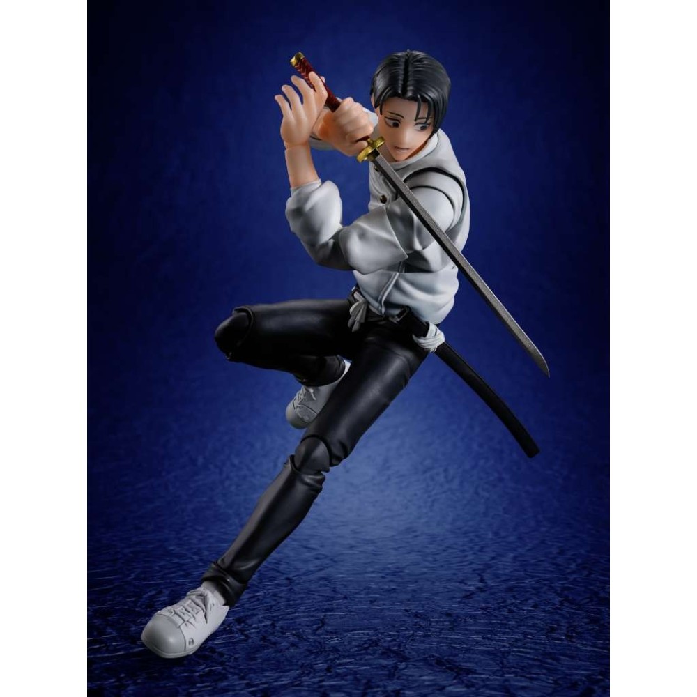 JUJUTSU KAISEN YUTA OKKOTSU SPECIAL GRADE JUJUTSU SORCERER S.H. FIGUARTS ACTION FIGURE BANDAI