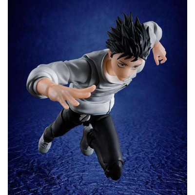 BANDAI JUJUTSU KAISEN YUTA OKKOTSU SPECIAL GRADE JUJUTSU SORCERER VERSION S.H. FIGUARTS SERIES ACTION FIGURE
