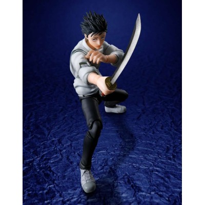 BANDAI JUJUTSU KAISEN YUTA OKKOTSU SPECIAL GRADE JUJUTSU SORCERER VERSION S.H. FIGUARTS SERIES ACTION FIGURE