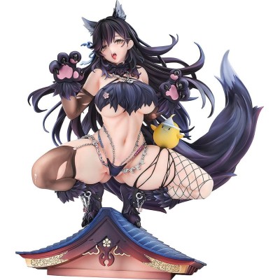 GOOD SMILE COMPANY AZUR LANE ATAGO FULL MOON'S FERAL WOLF STATUE 1/7 FIGURE