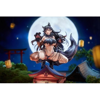 GOOD SMILE COMPANY AZUR LANE ATAGO FULL MOON'S FERAL WOLF STATUE 1/7 FIGURE