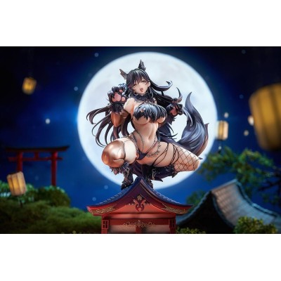 AZUR LANE ATAGO FULL MOON'S FERAL WOLF STATUA 1/7 FIGURE GOOD SMILE COMPANY