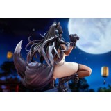 GOOD SMILE COMPANY AZUR LANE ATAGO FULL MOON'S FERAL WOLF STATUE 1/7 FIGURE