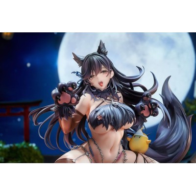 AZUR LANE ATAGO FULL MOON'S FERAL WOLF STATUA 1/7 FIGURE GOOD SMILE COMPANY