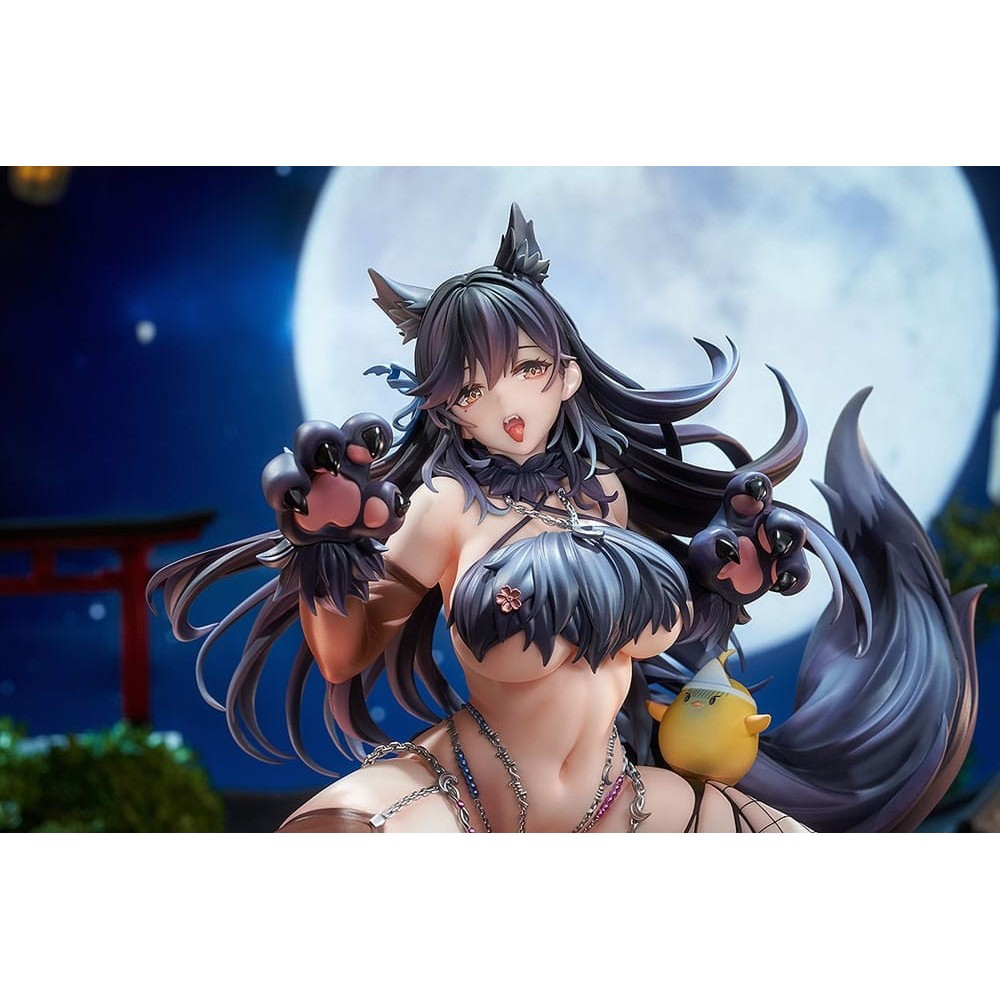 AZUR LANE ATAGO FULL MOON'S FERAL WOLF STATUA 1/7 FIGURE GOOD SMILE COMPANY