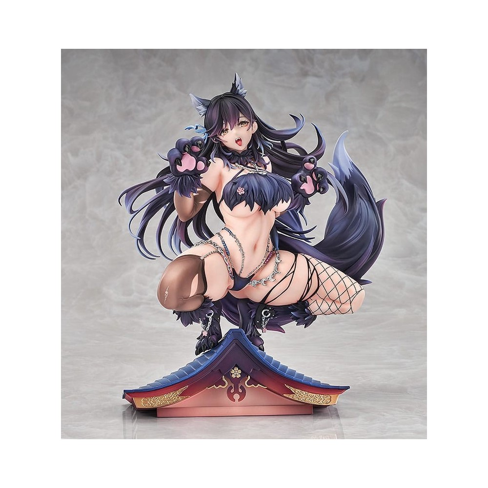 GOOD SMILE COMPANY AZUR LANE ATAGO FULL MOON'S FERAL WOLF STATUE 1/7 FIGURE