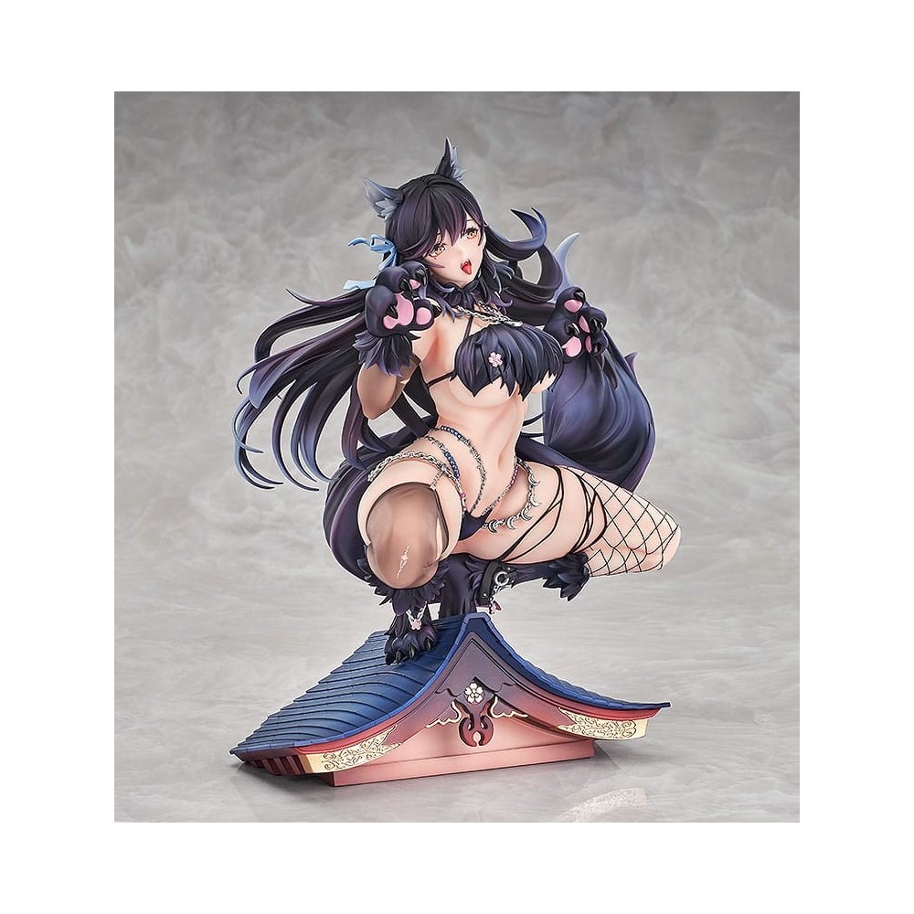 GOOD SMILE COMPANY AZUR LANE ATAGO FULL MOON'S FERAL WOLF STATUE 1/7 FIGURE