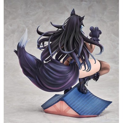 GOOD SMILE COMPANY AZUR LANE ATAGO FULL MOON'S FERAL WOLF STATUE 1/7 FIGURE