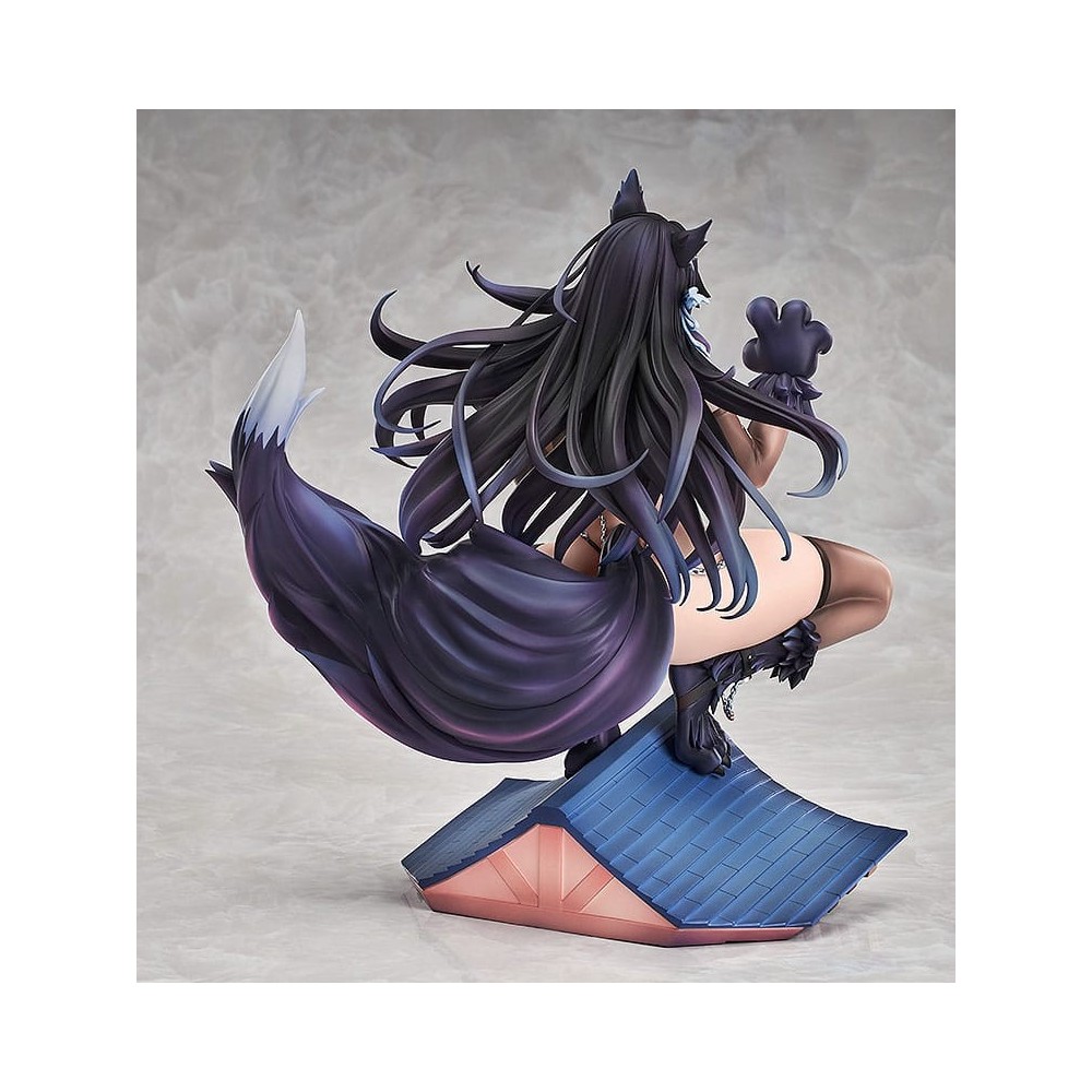 AZUR LANE ATAGO FULL MOON'S FERAL WOLF STATUA 1/7 FIGURE GOOD SMILE COMPANY