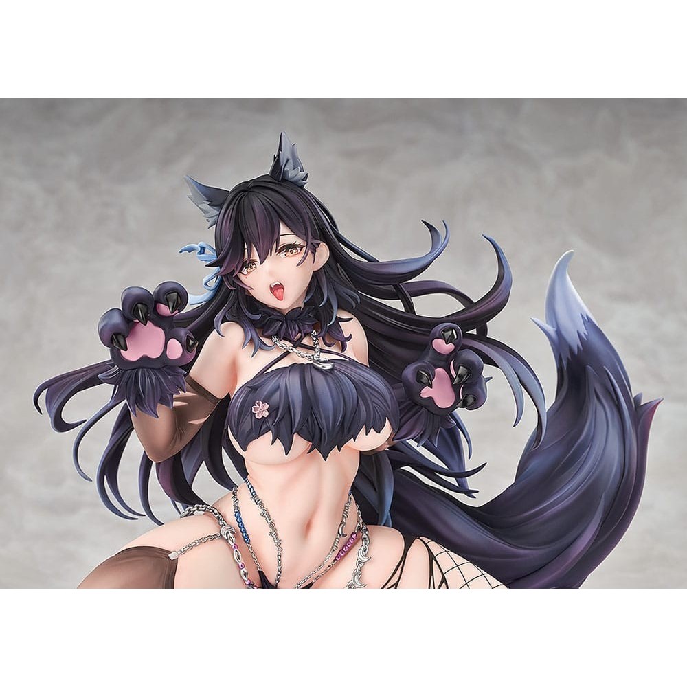 AZUR LANE ATAGO FULL MOON'S FERAL WOLF STATUA 1/7 FIGURE GOOD SMILE COMPANY