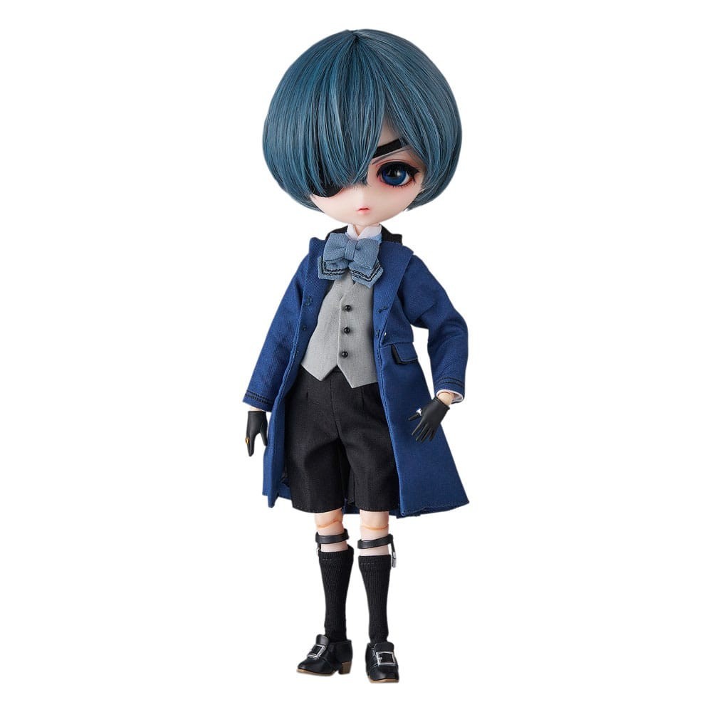 ORANGE ROUGE BLACK BUTLER HARMONIA BLOOM DOLL CIEL PHANTOMHIVE ACTION FIGURE